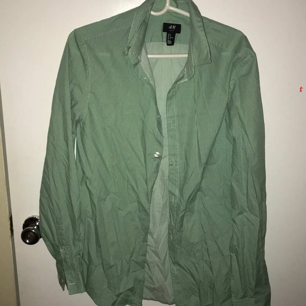 H&M polo shirt, easy iron